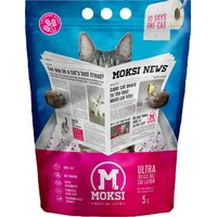 Moksi 5L MOKSI posip za mačke Lavanda