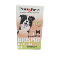 Ave&Vetmedic  Biospot spot on za pse 7kg-20kg 2.5ml 1 komad