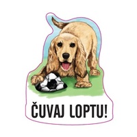 Ultra Planet Tabla/Oznaka - Čuvaj loptu 