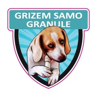 Ultra Planet Tabla/Oznaka - Grizem samo granule 1
