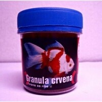 Dina Pet Granula crvena 60ml Hrana za ribice 
