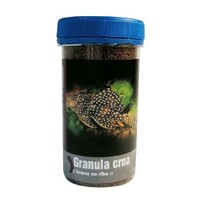 Dina Pet Granula crna 120ml Hrana za ribice 
