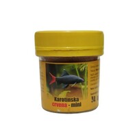 Nicolaqua Proteinska crvena mini (kartinska dzigerica) 60ml