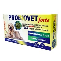 InterAgroVet Probiovet 750mg 40 tbl
