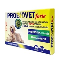 InterAgroVet Probiovet 750mg 10 tbl
