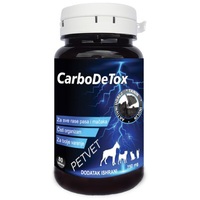 InterAgroVet CarboDetox 750mg 80 tbl 
