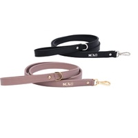 Povodac ELEGANCE Crna/Roze