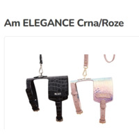 Am ELEGANCE Crna/Roze