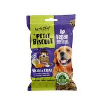 Pet Kingdom Petite Biscuit bez žitarica - Koža i krzno 100gr