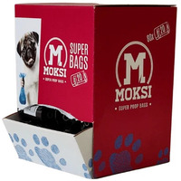 Moksi Kesice za izmet crne 80 komada