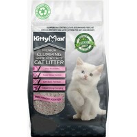 Kitty max Baby powder posip za mace 5L