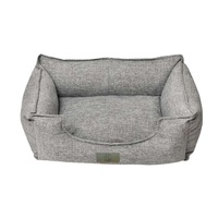 Moksi Ležaljka Nordic bed series light grey S VR02