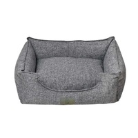 Moksi Ležaljka Nordic bed series grey S VR03