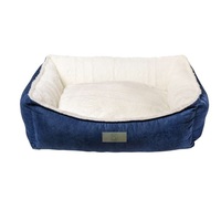 Moksi Ležaljka Cheesecake dark blue S VR05