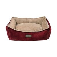 Moksi Ležaljka Cheesecake red M VR08