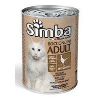 Simba konzerva za mačke Divljač 415g