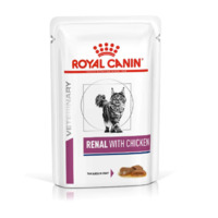 Royal Canin Renal Ch. Cat 85gr preliv